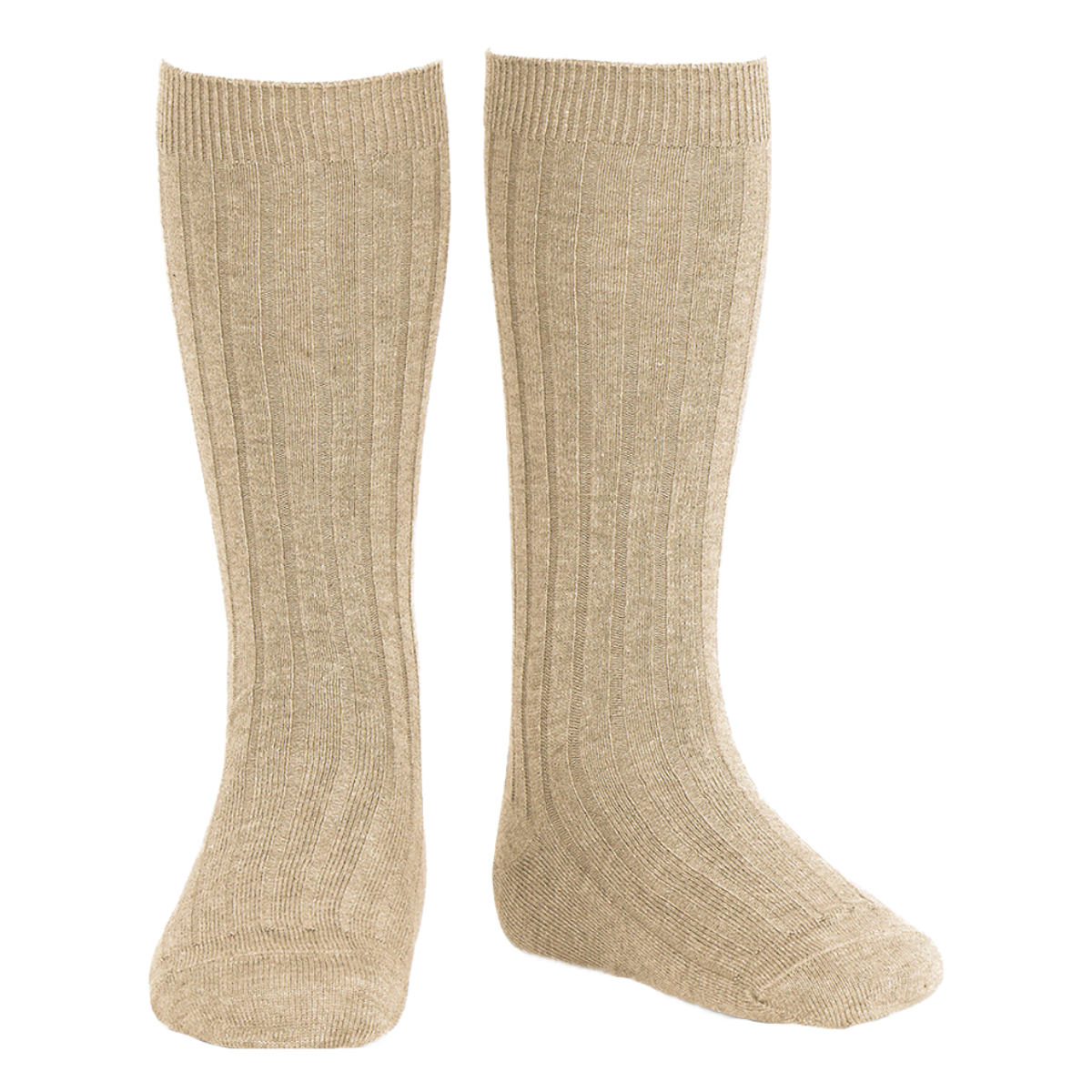 靴下 condor コンドル 14.5~24.5cm ベーシック リブ ニーハイソックス カラー2 ( ソックス 子供 子ども用靴下 くつ下 くつした キッズ ジュニア リブソックス ハイソックス 丈夫 スペイン製 手触り 肌触り 滑らか ギフト おしゃれ ) 【トゥロン2 10】 トゥロン2 10