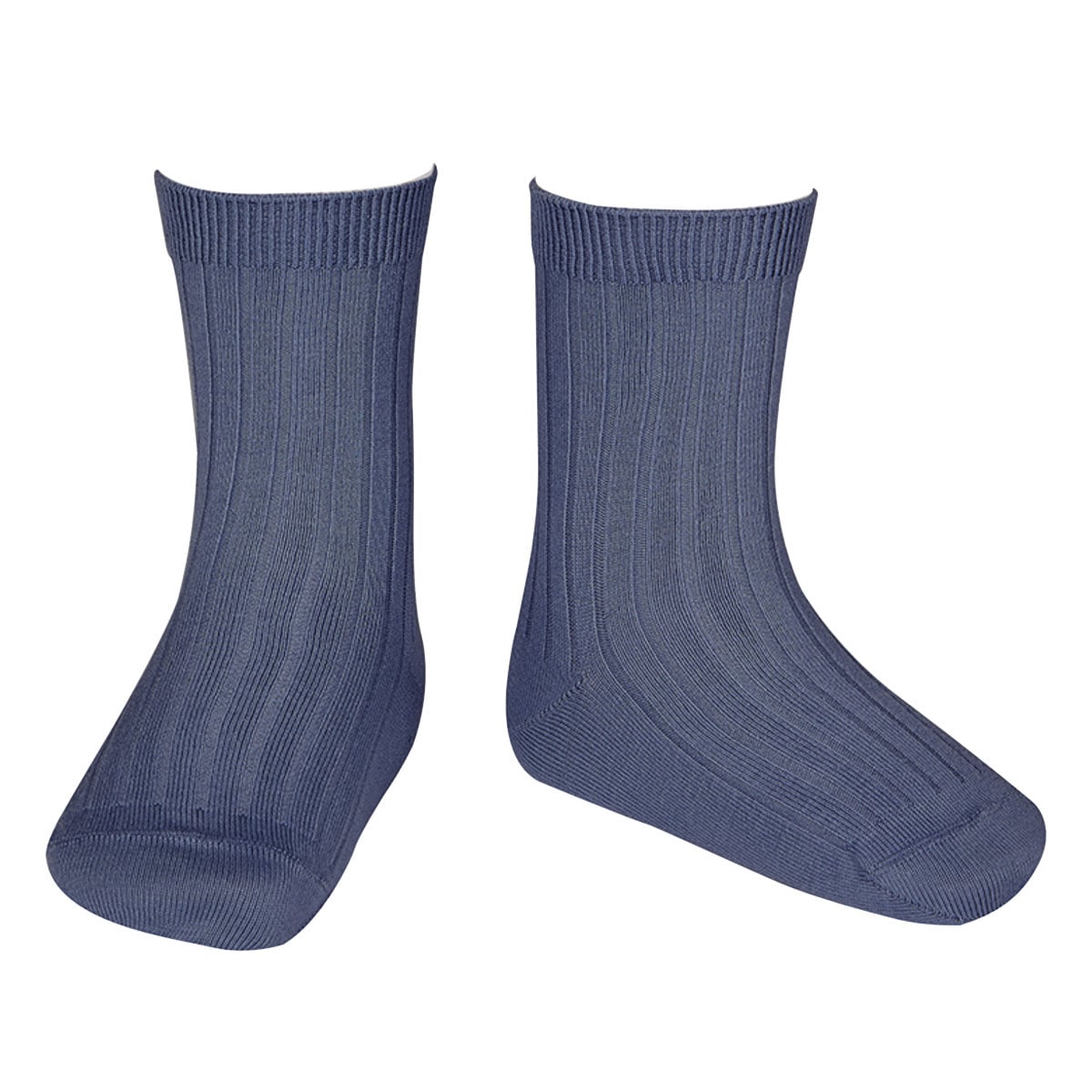 靴下 condor レディース 24.5~25.5cm リブ ショートソックス カラー2 ( コンドル ソックス くつ下 コットン リブショートソックス 丈夫 くつした 大人 Basic rib short socks 24 24.5 25 25.5 cm ) 【テハノ】 テハノ