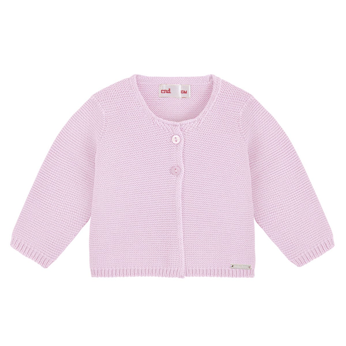 カーディガン condor コンドル 子供 3歳~12歳 ガーターステッチカーディガン ( ニットカーディガン トップス 羽織 長袖 キッズ ジュニア 子供服 綿 コットン ガーター編み ニットウェア 上着 丈夫 おしゃれ ) 【ロサ 8】 ロサ 8