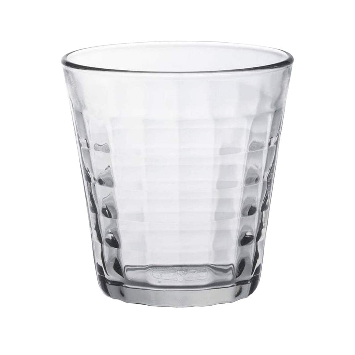 DURALEX デュラレックス プリズム コップ 275ml 6個セット ( PRISME 食洗機対応 電子レンジ対応 食器 グラス ガラス 強化ガラス ガラス製 耐熱 アイスコーヒー ホット ガラスコップ 丈夫 シンプル クリア 透明 洋食器 おしゃれ ) 【クリア】 クリア