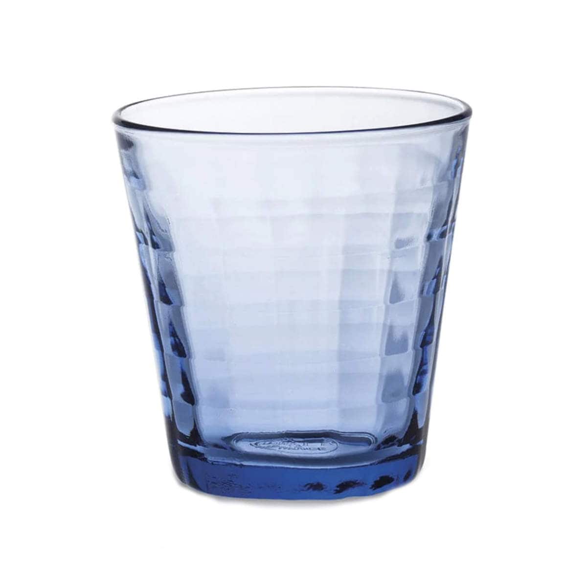 DURALEX デュラレックス プリズム コップ 220ml 6個セット ( PRISME 食洗機対応 電子レンジ対応 食器 グラス ガラス 強化ガラス ガラス製 耐熱 アイスコーヒー ホット ガラスコップ 丈夫 シンプル クリア 透明 洋食器 おしゃれ ) 【マリン】 マリン