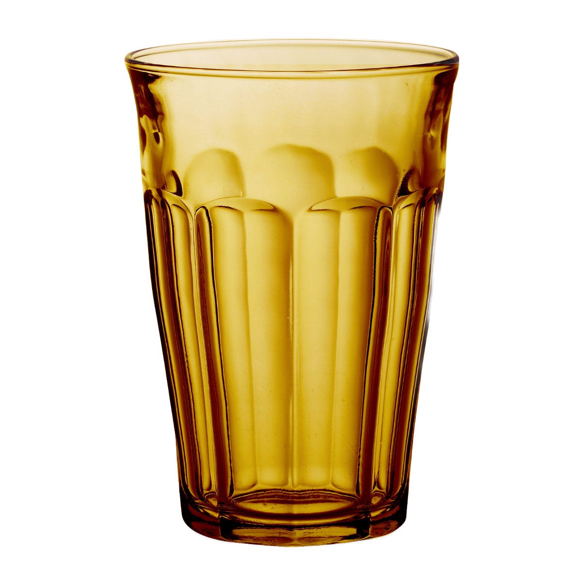 DURALEX デュラレックス グラス 360ml PICARDIE ピカルディ 強化ガラス ( コップ 食洗機対応 電子レンジ対応 食器 ガラス ガラスコップ ガラス製 丈夫 シンプル クリア 透明 洋食器 おしゃれ ) 【アンバー】 アンバー