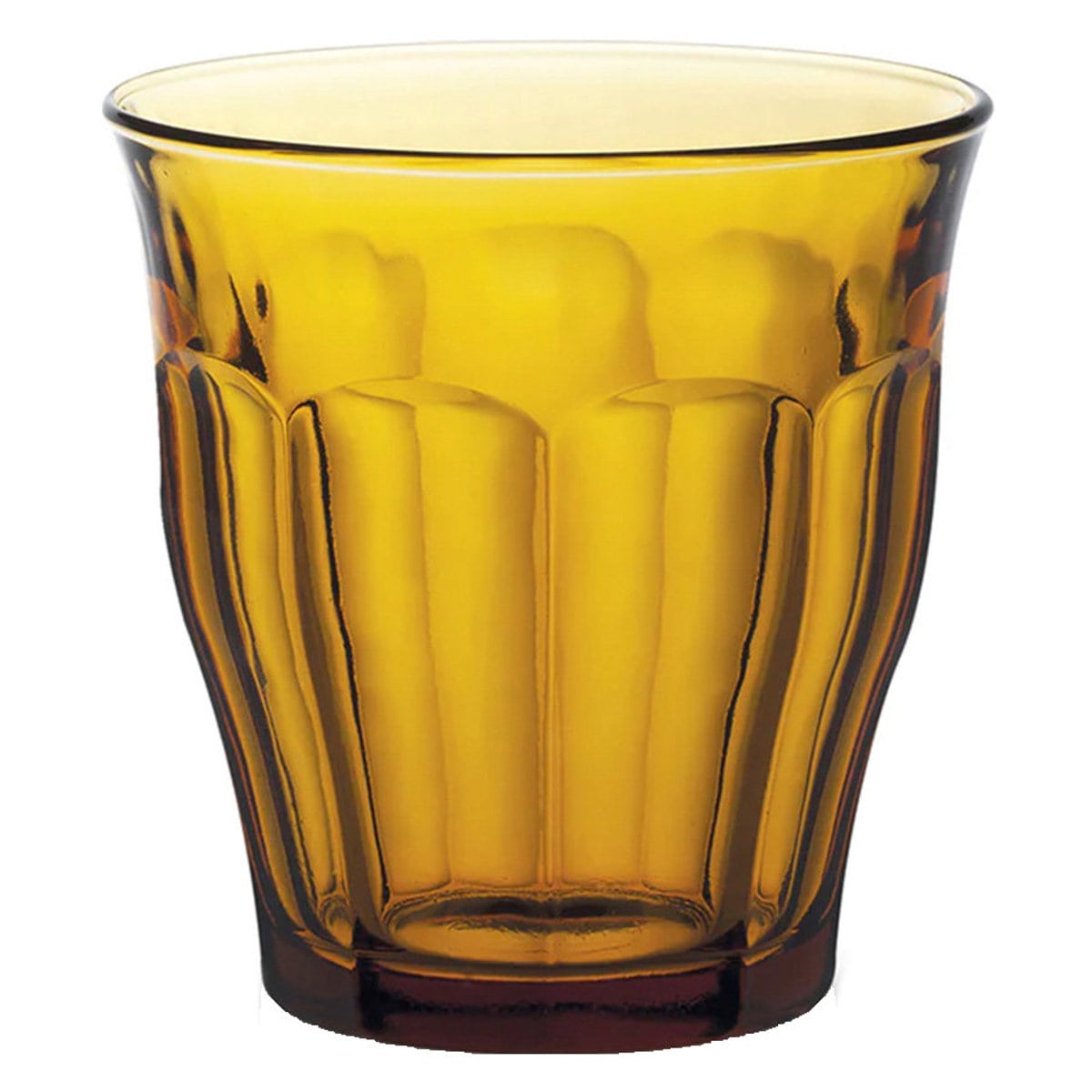 DURALEX デュラレックス グラス 310ml PICARDIE ピカルディ 強化ガラス ( コップ 食洗機対応 電子レンジ対応 食器 ガラス ガラスコップ ガラス製 丈夫 シンプル クリア 透明 洋食器 おしゃれ ) 【アンバー】 アンバー