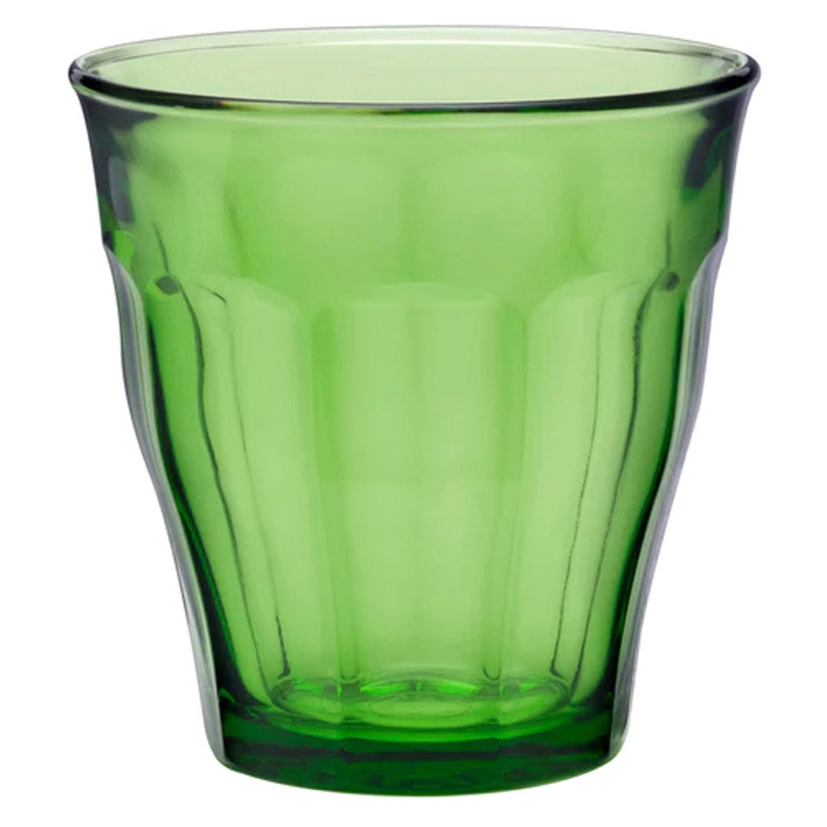 DURALEX デュラレックス グラス 48個セット 310ml PICARDIE ピカルディ 強化ガラス ( 食洗機対応 電子レンジ対応 コップ ガラス ガラスコップ カップ 丈夫 物理強化ガラス 耐熱 シンプル クリア 透明 洋食器 おしゃれ ガラス食器 ) 【グリーン】 グリーン