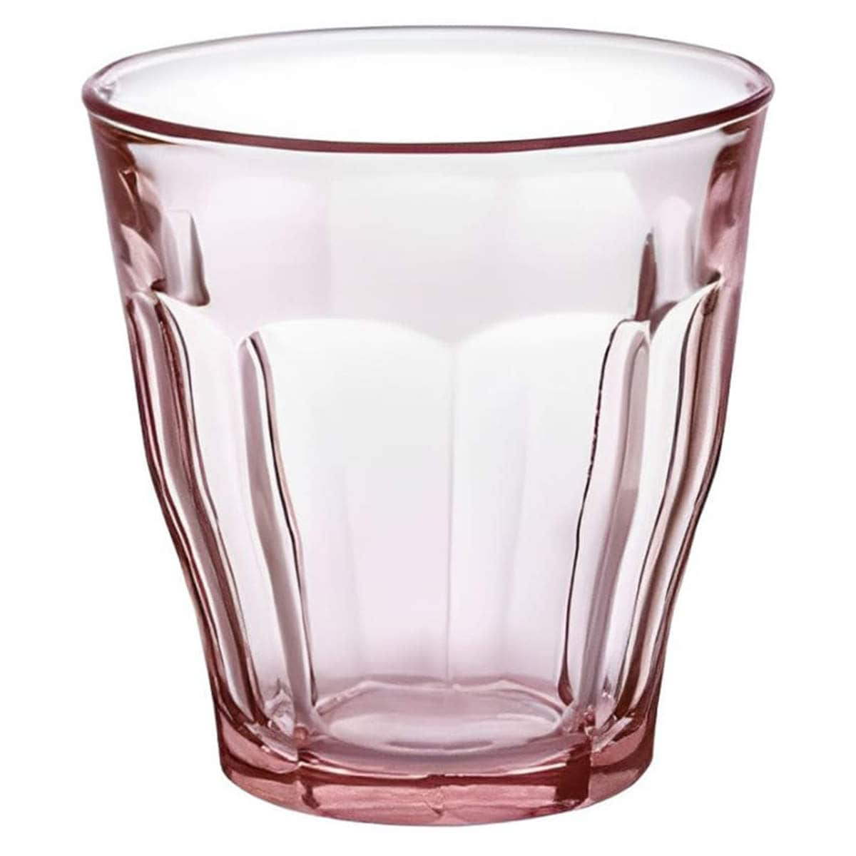 DURALEX デュラレックス グラス 72個セット 250ml PICARDIE ピカルディ 強化ガラス ( 食洗機対応 電子レンジ対応 コップ ガラス ガラスコップ カップ 丈夫 物理強化ガラス 耐熱 シンプル クリア 透明 洋食器 おしゃれ ガラス食器 ) 【ピンク】 ピンク