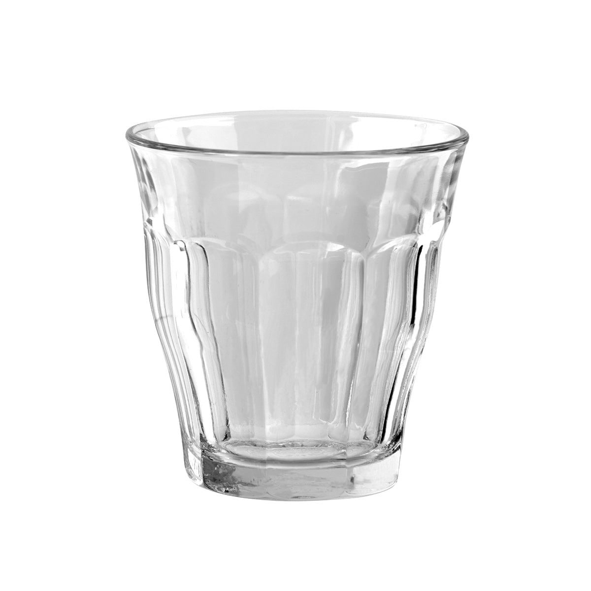 デュラレックス グラス 6個セット 220ml PICARDIE ピカルディ 強化ガラス ( コップ 食洗機対応 電子レンジ対応 DURALEX 食器 ガラス ガラスコップ ガラス製 丈夫 シンプル クリア 透明 洋食器 おしゃれ ) 【クリア】 クリア