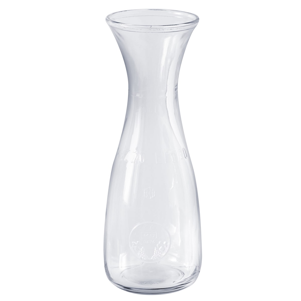 ボルミオリ・ロッコ ピッチャー 500ml MISURE ミズーレ ガラス ( 水差し デカンタ カラフェ デキャンタ ジュース入れ ワイン アイスコーヒー フレーバーウォーター おしゃれ 花びん 目盛り )