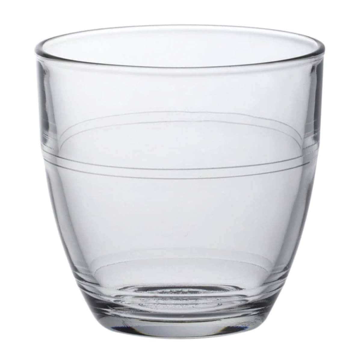 デュラレックス グラス 160ml GIGOGNE ジゴン 強化ガラス 6個セット ( DURALEX 食洗機対応 電子レンジ対応 カップ コップ ガラス コーヒー 紅茶 アイス ホット デザート 前菜 スタッキング 耐熱 熱湯 おしゃれ )