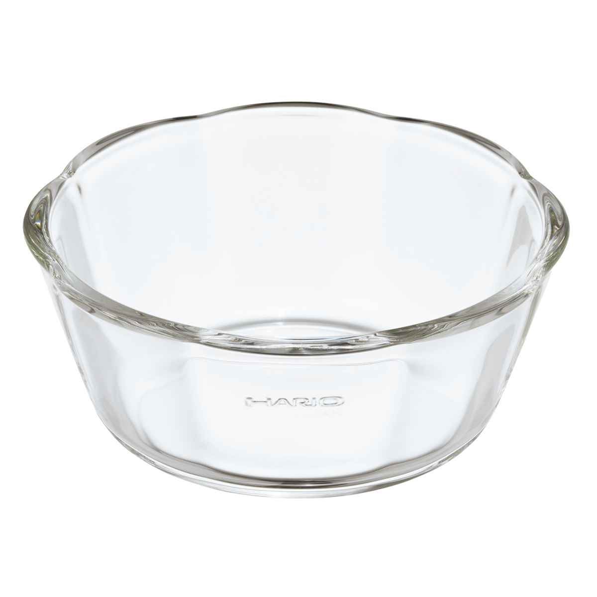 ハリオ スイーツボウル 12cm 耐熱ガラス ( HARIO 食洗機対応 電子レンジ対応 オーブン対応 ボウル デザートボウル 耐熱皿 耐熱ガラス製 フルーツ デザート お菓子作り サラダ おしゃれ )