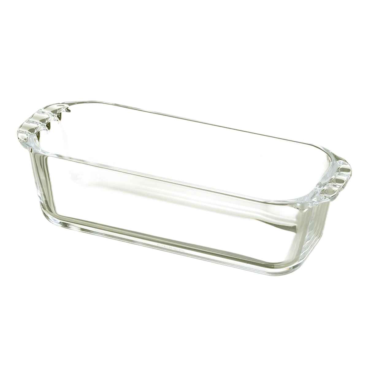 ハリオ パウンドケーキ型 24cm 耐熱ガラス ( HARIO 食洗機対応 電子レンジ対応 オーブン対応 ケーキ 型 耐熱皿 四角 レクタングル 耐熱ガラス製 製菓用品 パウンドケーキ お菓子作り グラタン ラザニア おしゃれ )