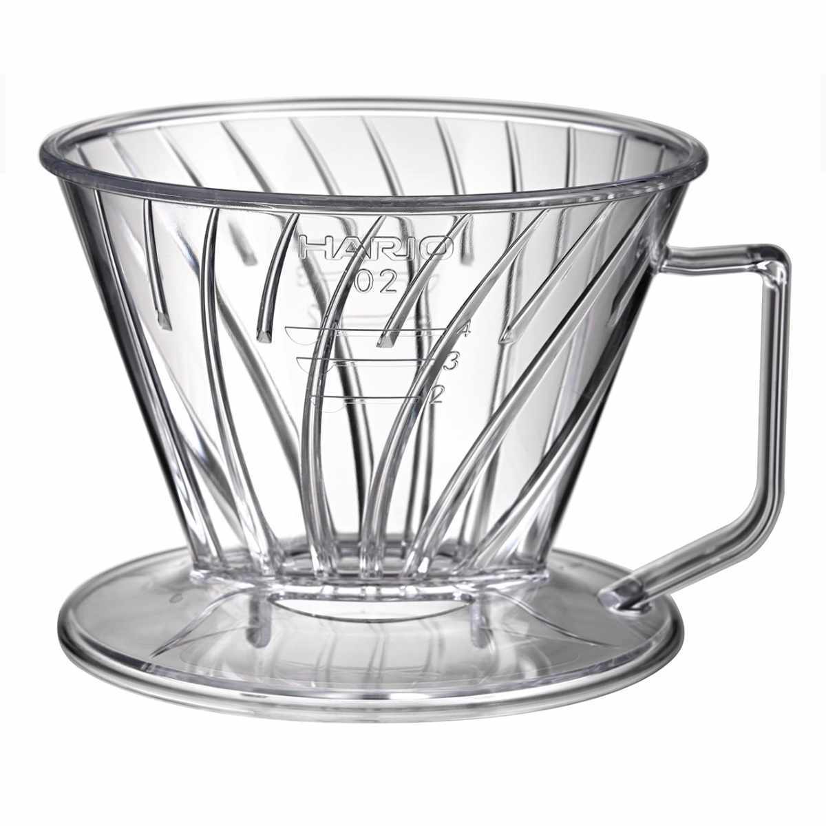 ハリオ ドリッパー コーヒーフィルターセット 2~4杯用 ペガサス プラスチック ( HARIO 食洗機対応 コーヒードリッパー コーヒーフィルター コーヒーブリューワー コーヒー 用品 器具 コーヒーウェア 珈琲 )