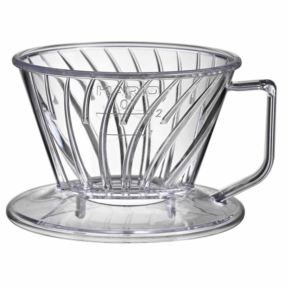 ハリオ ドリッパー 1~2杯用 ペガサス プラスチック ( HARIO 食洗機対応 コーヒードリッパー コーヒーブリューワー コーヒー 用品 器具 コーヒーウェア 珈琲 ハンドドリップ おしゃれ )