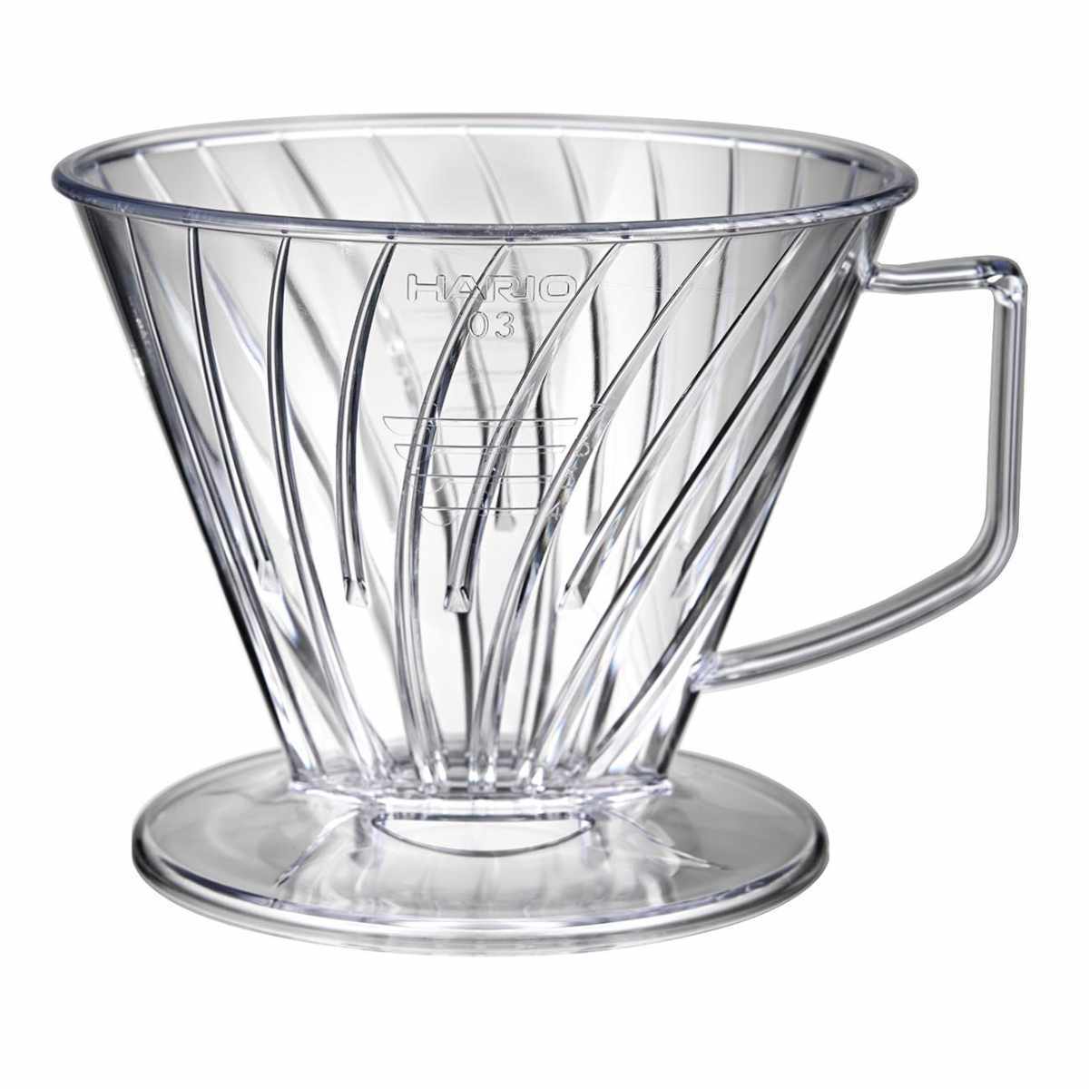 ハリオ ドリッパー 4~7杯用 ペガサス プラスチック ( HARIO 食洗機対応 コーヒードリッパー コーヒーフィルター コーヒーブリューワー コーヒー 用品 器具 コーヒーウェア 珈琲 ハンドドリップ おしゃれ )