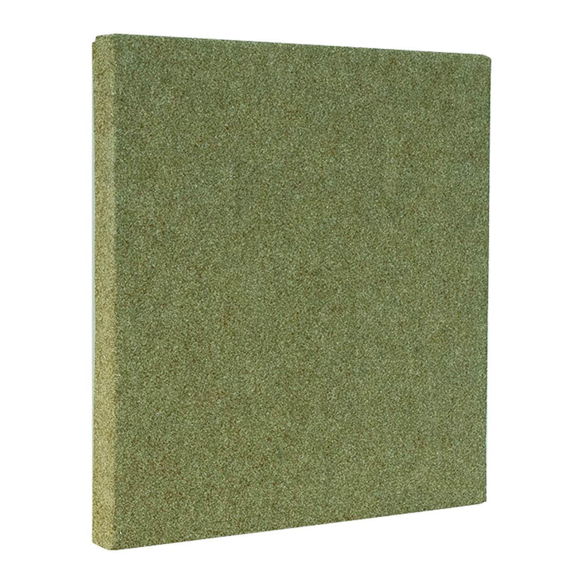 吸音パネル オフィスウォール 45×45cm マグネット設置 REMUTE ( 吸音 パネル 壁面 壁 オフィス リモートワーク ブース 会議室 ミーティング 応接室 防音 吸音材 音漏れ 軽減 おしゃれ インテリア 正方形 ) 【グリーン】 グリーン