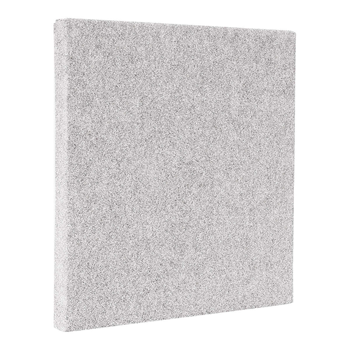 吸音パネル オフィスウォール 45×45cm マグネット設置 REMUTE ( 吸音 パネル 壁面 壁 オフィス リモートワーク ブース 会議室 ミーティング 応接室 防音 吸音材 音漏れ 軽減 おしゃれ インテリア 正方形 ) 【ライトグレー】 ライトグレー