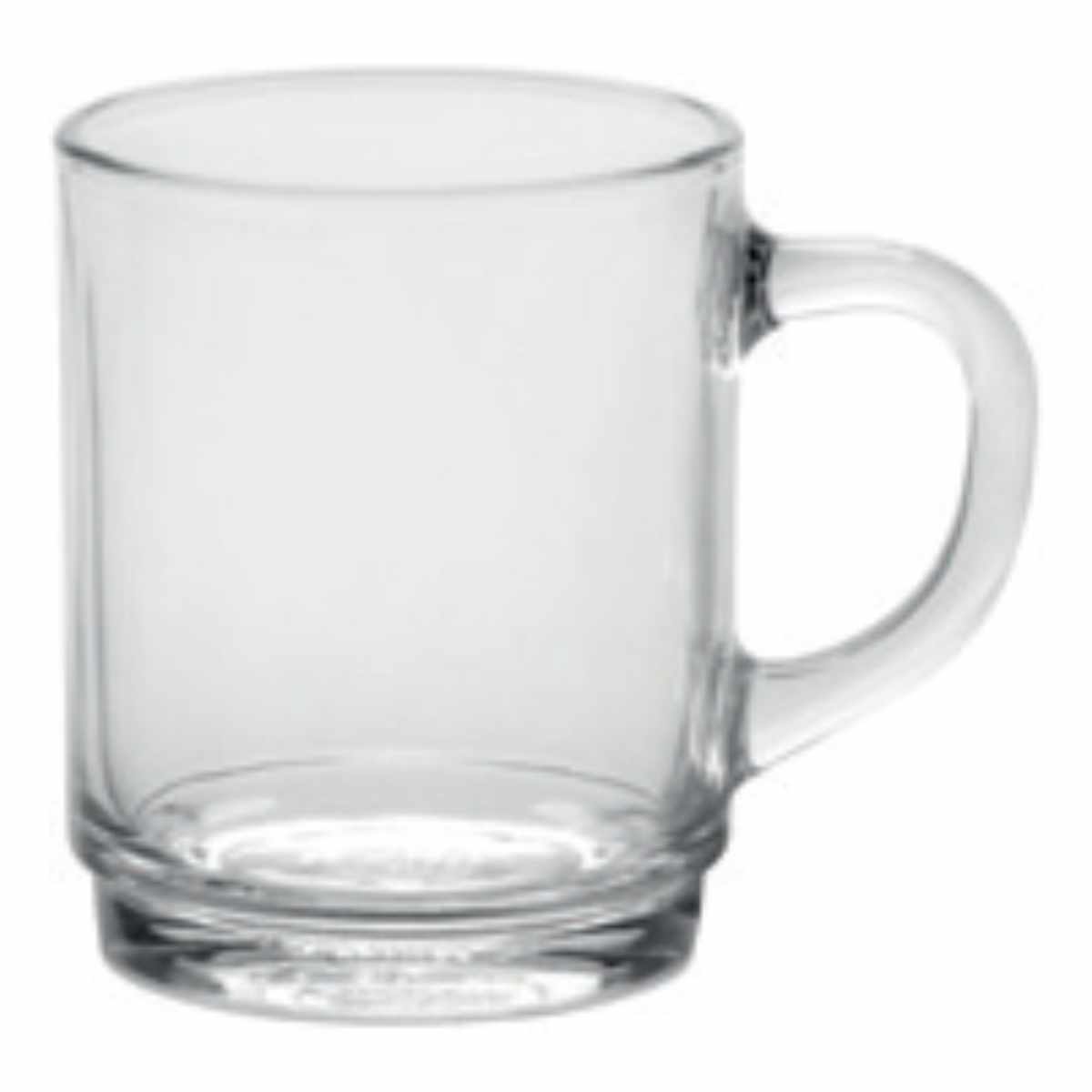 デュラレックス マグカップ 260ml CLEAR クリア 強化ガラス ( 食洗機対応 電子レンジ対応 DURALEX 食器 マグ ガラス製 カップ ガラス ガラスマグ 丈夫 シンプル 洋食器 おしゃれ )