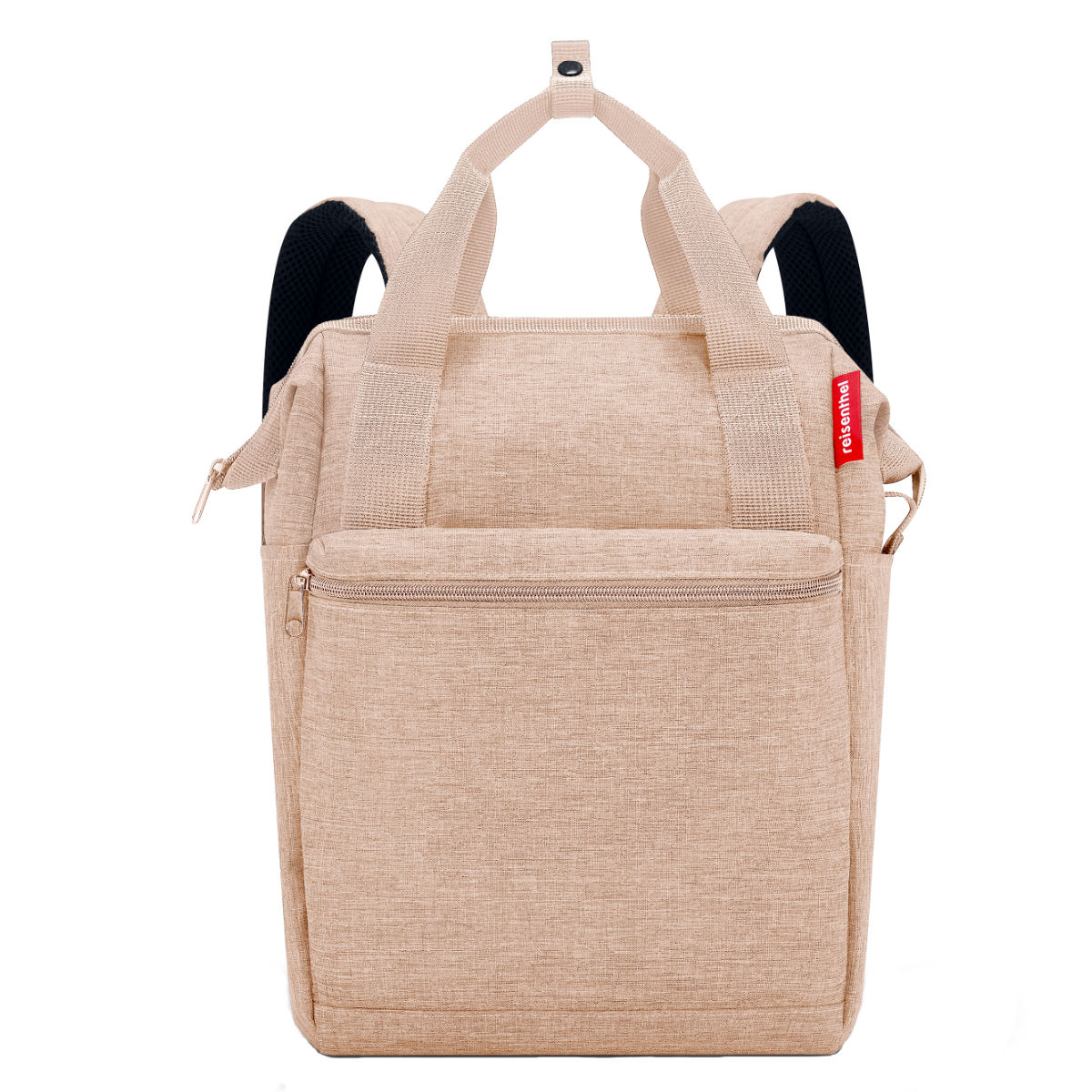 【アウトレット】リュック ライゼンタール ALLROUNDER R ( reisenthel リュックサック バックパック レディース 大人 通勤 通学 ポケット付き キャリーオン バッグ ママバッグ マザーズバッグ 撥水加工 ) 【COFFEE】 COFFEE