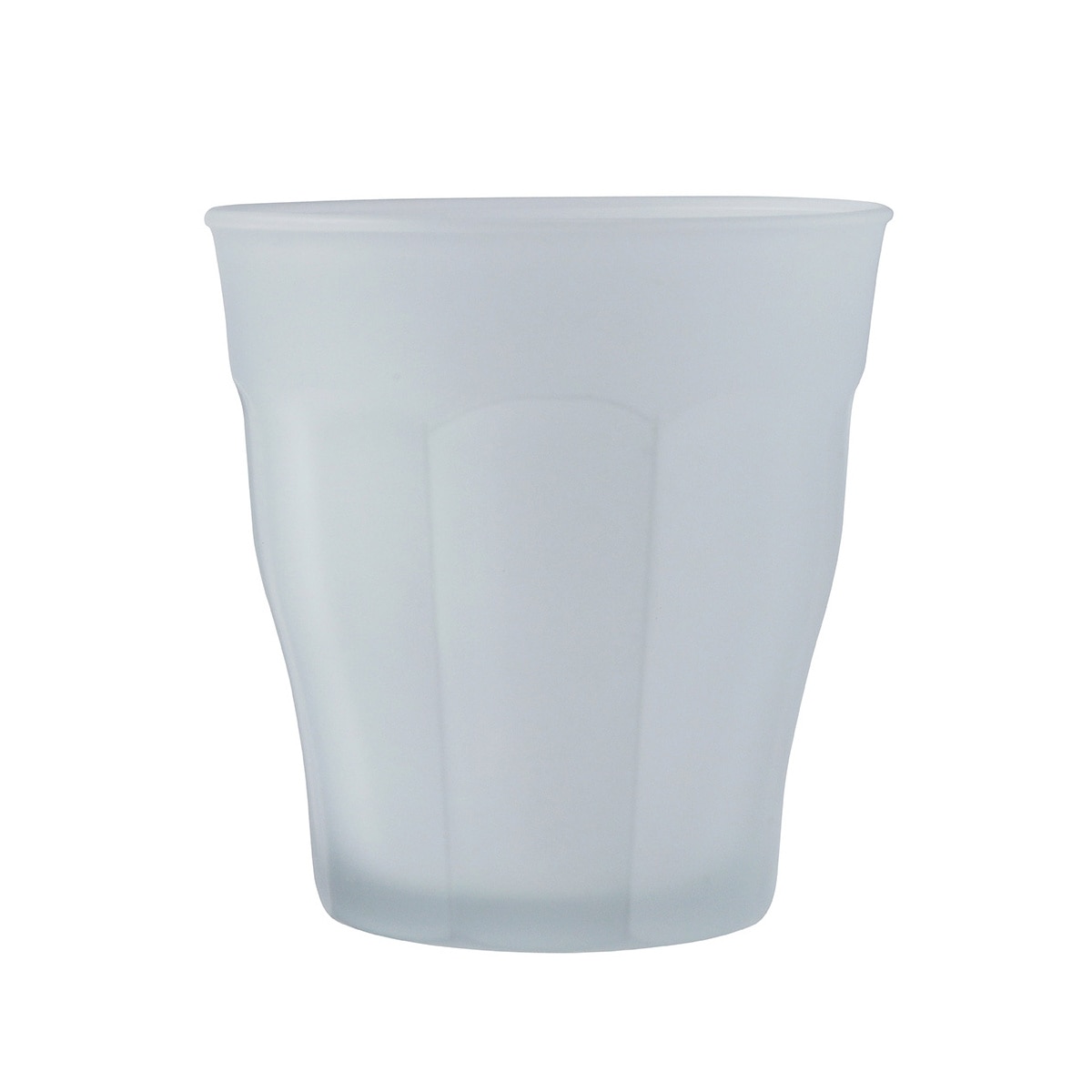 DURALEX デュラレックス ピカルディ フロスト コップ 310ml ( PICARDIE FROST 食洗機対応 電子レンジ対応 強化ガラス グラス ガラスコップ カップ タンブラー シンプル 丈夫 強度 熱湯 OK 機能性 家庭用 飲食店 来客用 おしゃれ )