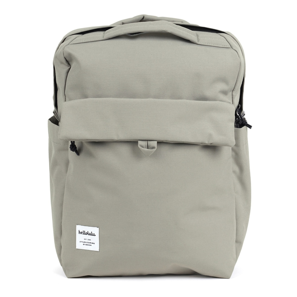 リュック hellolulu カーター CARTER ( ハロルル リュックサック ビジネスリュック 通学バッグ バッグ デイパック かばん 鞄 レディース メンズ 軽い 撥水 通学 通勤 2way 手提げ PC収納 おしゃれ ) 【SoftGray】 SoftGray