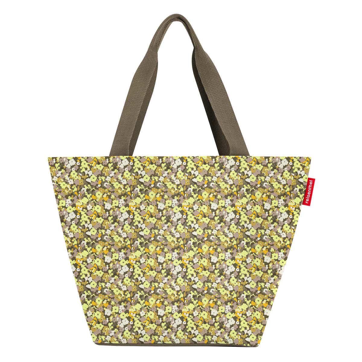 【アウトレット】ショッピングバッグ ライゼンタール SHOPPER M ( reisenthel トートバッグ エコバッグ バッグ レディース かばん 鞄 カバン 手提げ マチ広 ファスナー式 ポケット付き おしゃれ ) 【VIOLAYELLOW】 VIOLAYELLOW