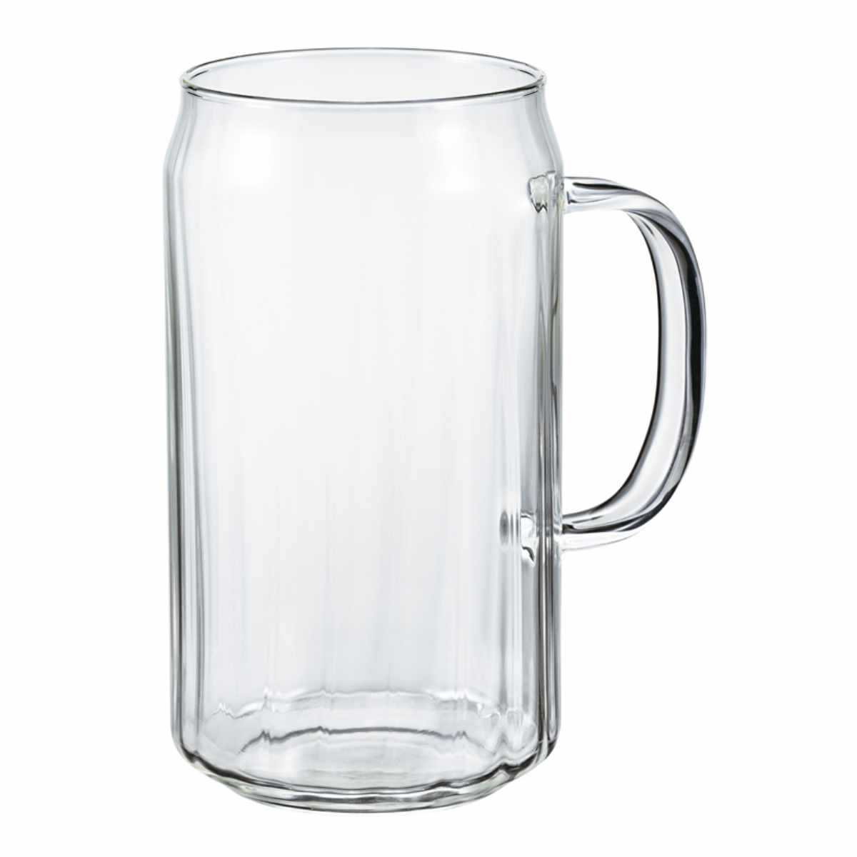 ハリオ グラス 450ml カン型 耐熱ガラス ( HARIO 食洗機対応 電子レンジ対応 カップ コップ ガラス アイス ホット ドリンク 耐熱 缶 アルコール ビール ハイボール お酒 おしゃれ )