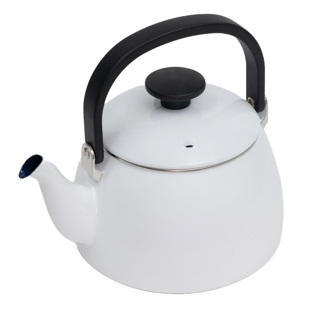 ケトル 2.5L IH対応 Cotton Plus 富士ホーロー Honey Ware ( ハニーウェア ガス火対応 ホーロー ヤカン やかん 2.5リットル ホーロー製ケトル ホーローケトル 湯沸し IHケトル おしゃれ ) 【ホワイト】 ホワイト