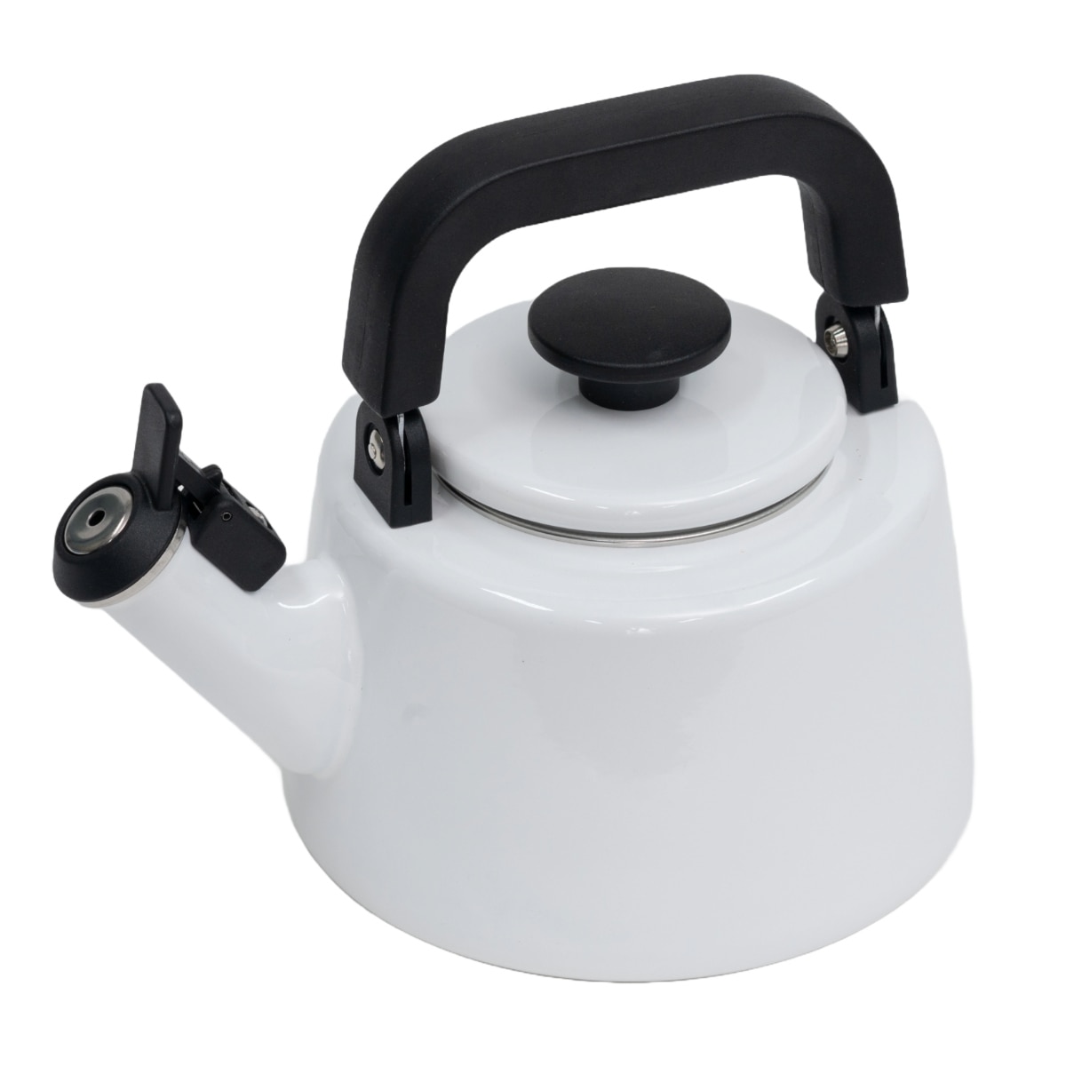 笛吹きケトル 2.1L IH対応 Cotton Plus 富士ホーロー Honey Ware ( ハニーウェア ガス火対応 ホーロー ヤカン やかん 2.1リットル ホーロー製ケトル ホーローケトル 琺瑯ケトル ホーローやかん 湯沸し IHケトル おしゃれ ) 【ホワイト】 ホワイト