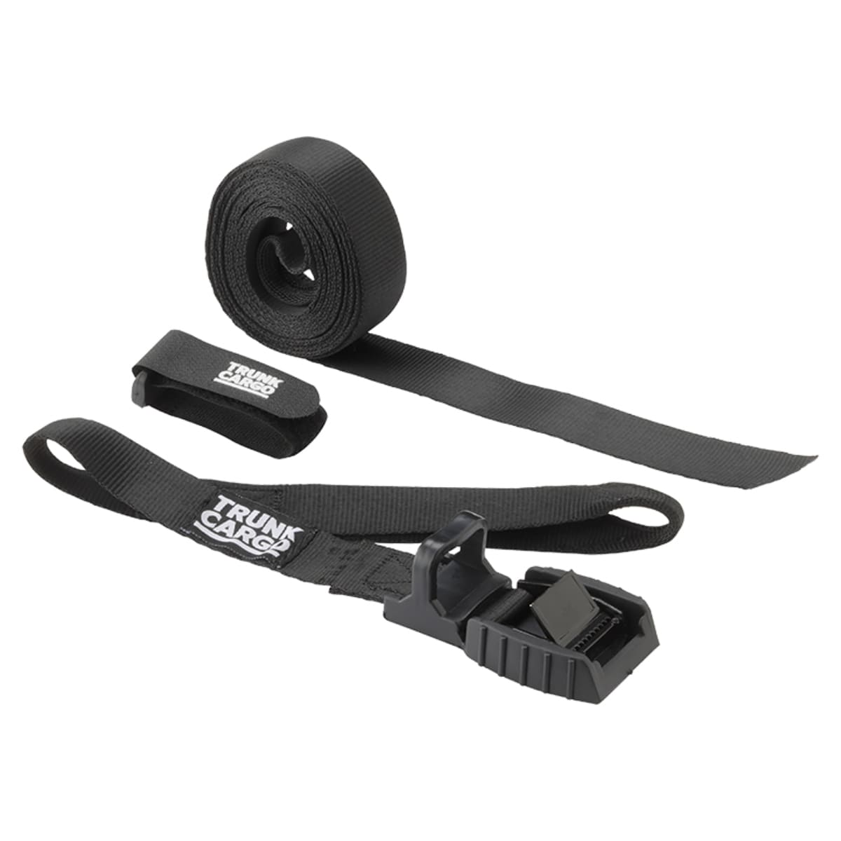 トランクカーゴ ルーフキャリアベルト 固定ベルト 車載 荷締めベルト ( ベルト 荷物 車 固定 ルーフキャリア キャリアベルト 荷留め キャンプ用品 アウトドア用品 サーフィン レジャー 荷物留め 便利 シンプル )