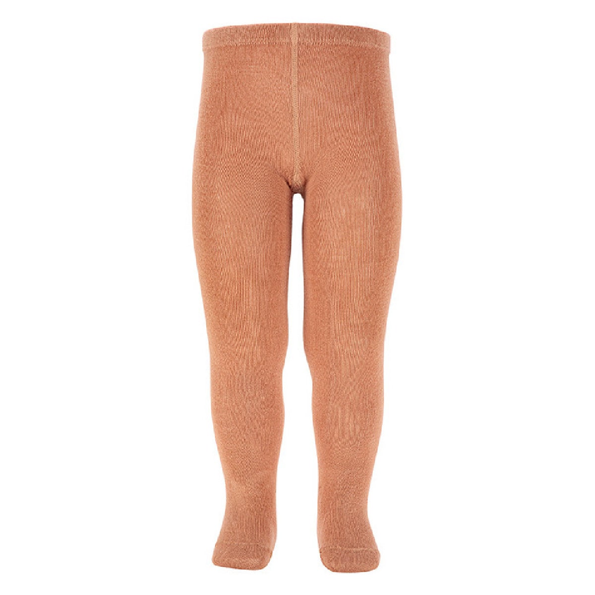 タイツ condor 子供 95~142cm ベーシック プレーンタイツ カラー1 ( カラータイツ 子供用タイツ キッズ ジュニア 丈夫 破れにくい スペイン製 無地 95 100 110 120 130 140 cm ) 【ヌガー 4】 ヌガー 4