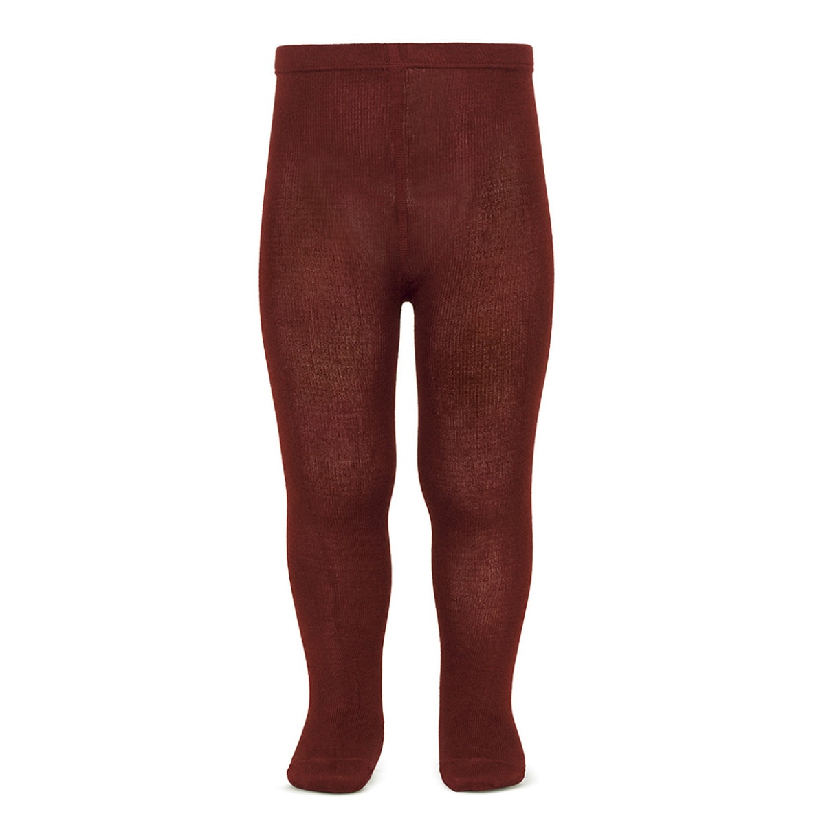 タイツ condor 子供 95~142cm ベーシック プレーンタイツ カラー2 ( コンドル カラータイツ 子供用タイツ キッズ ジュニア 丈夫 破れにくい スペイン製 子ども用 無地 ステッチタイプ 95 100 110 120 130 140 ) 【ブルゴーニュ 10】 ブルゴーニュ 10