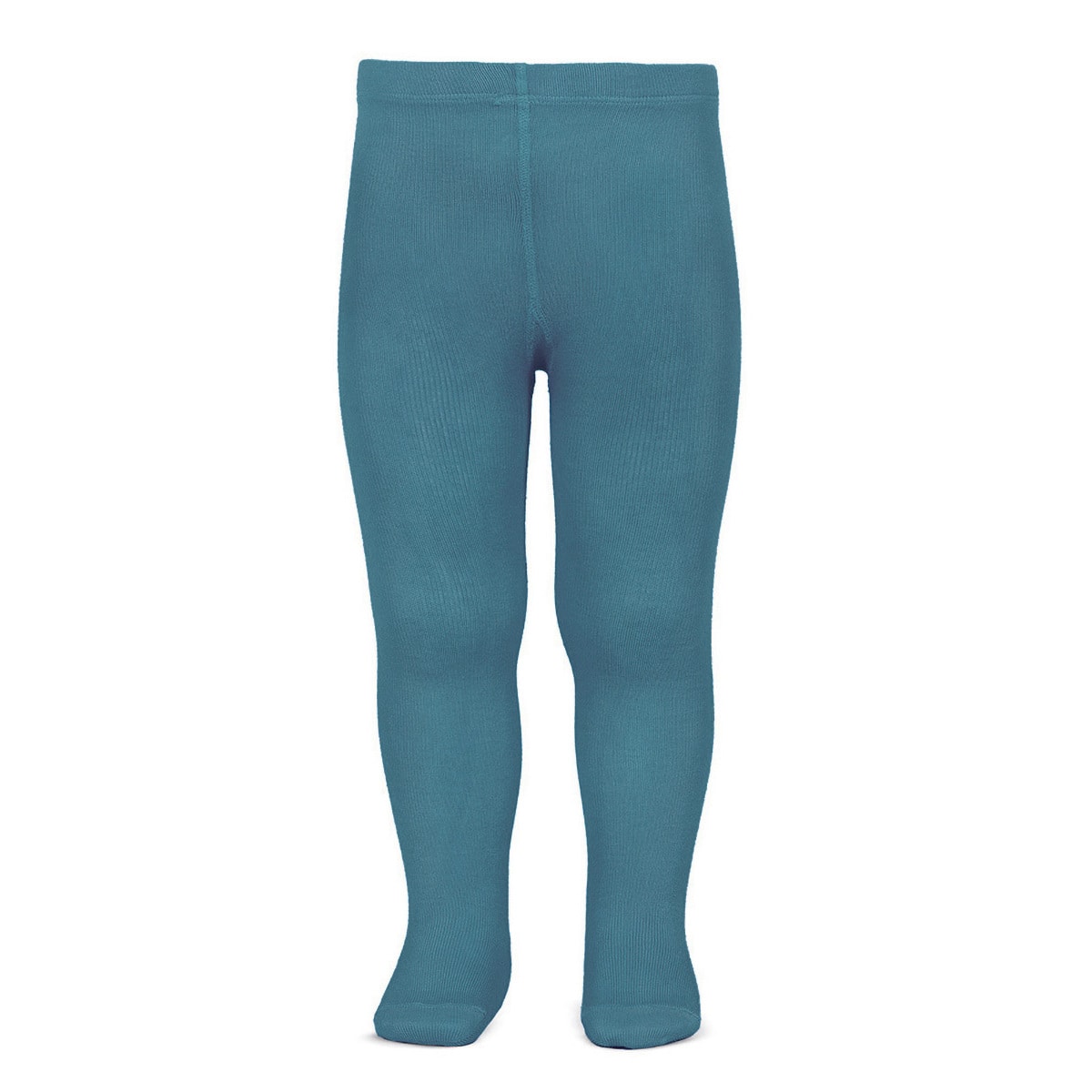 タイツ condor 子供 95~142cm ベーシック プレーンタイツ カラー2 ( コンドル カラータイツ 子供用タイツ キッズ ジュニア 丈夫 破れにくい スペイン製 子ども用 無地 ステッチタイプ 95 100 110 120 130 140 ) 【オーシャン 6】 オーシャン 6