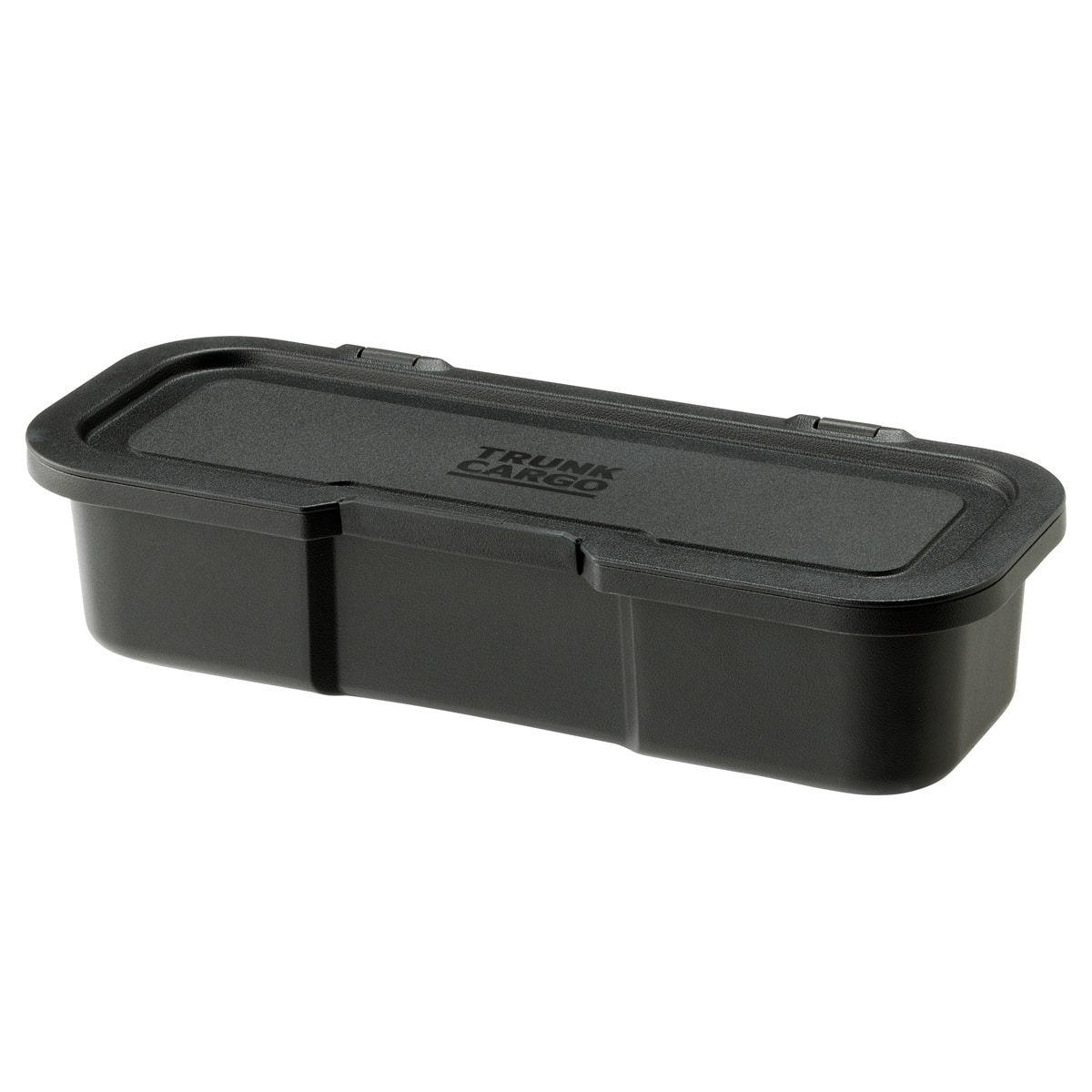 収納ボックス トランクカーゴ インナーカーゴ S-2 インナーボックス 幅32.4×奥行12.7×高さ7.7cm ( 収納ケース 収納 キャンプ用品 小物 メッシュカーゴ アウトドア フタ付き 小物入れ カトラリー 工具 小物収納 小物ケース ) 【ブラック】 ブラック