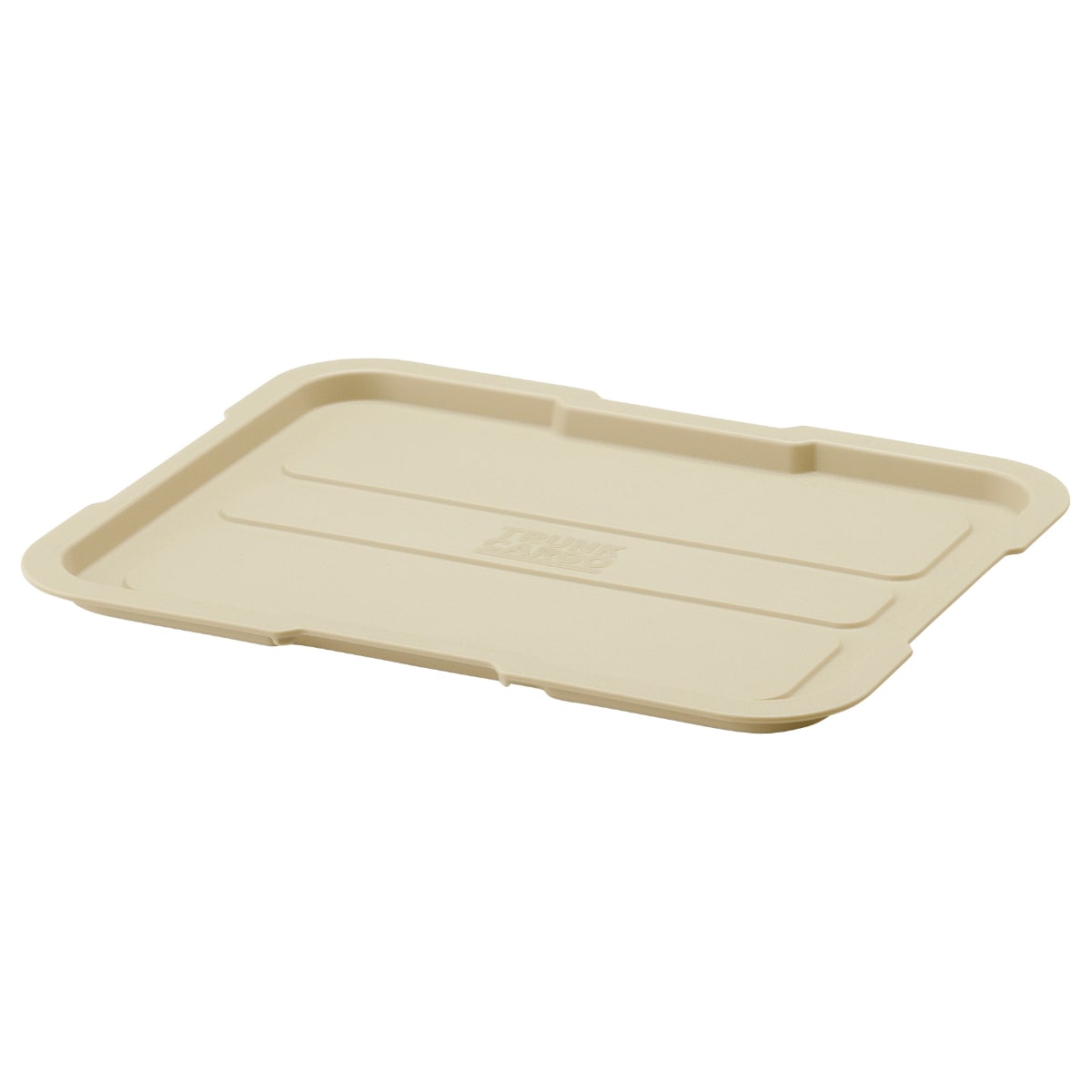 ふた トランクカーゴ メッシュカーゴ インナーカーゴ R-9 専用蓋 ( フタ 蓋 オプション パーツ 対応 専用フタ 組み合わせ 便利 日本製 プラスチック ) 【ベージュ】 ベージュ