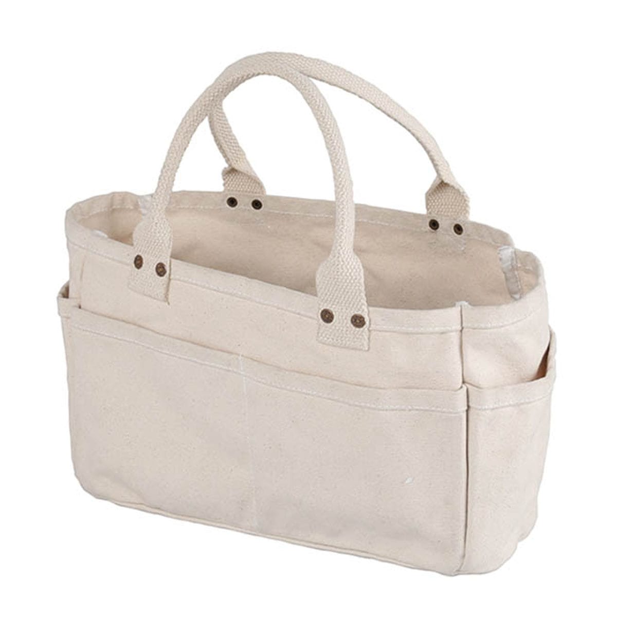 トートバッグ ダルトン 1MILE TOTE BAG ミニバッグ コットン ( DULTON カバン かばん バッグ 大容量 メンズ レディース 収納バッグ マチ付き 鞄 手提げ 大きい 男性用 女性用 通勤 持ち運び おしゃれ プレゼント ) 【ナチュラル】 ナチュラル