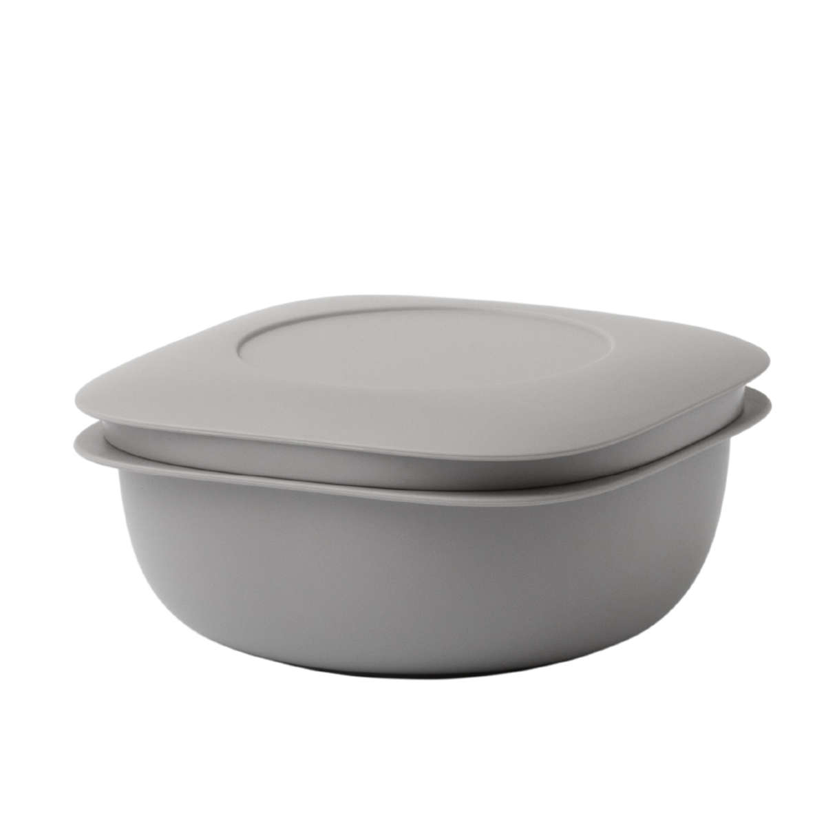 冷凍ご飯容器 蒸気であたためる 冷凍ごはん容器 保存容器 ライクイット ( 電子レンジ調理器 プラスチック 冷凍 ごはん容器 蒸し器 日本製 like-it ご飯容器 食洗機対応 容器 保存 調理 冷凍ごはん ザル すのこ ) 【グレー】 グレー