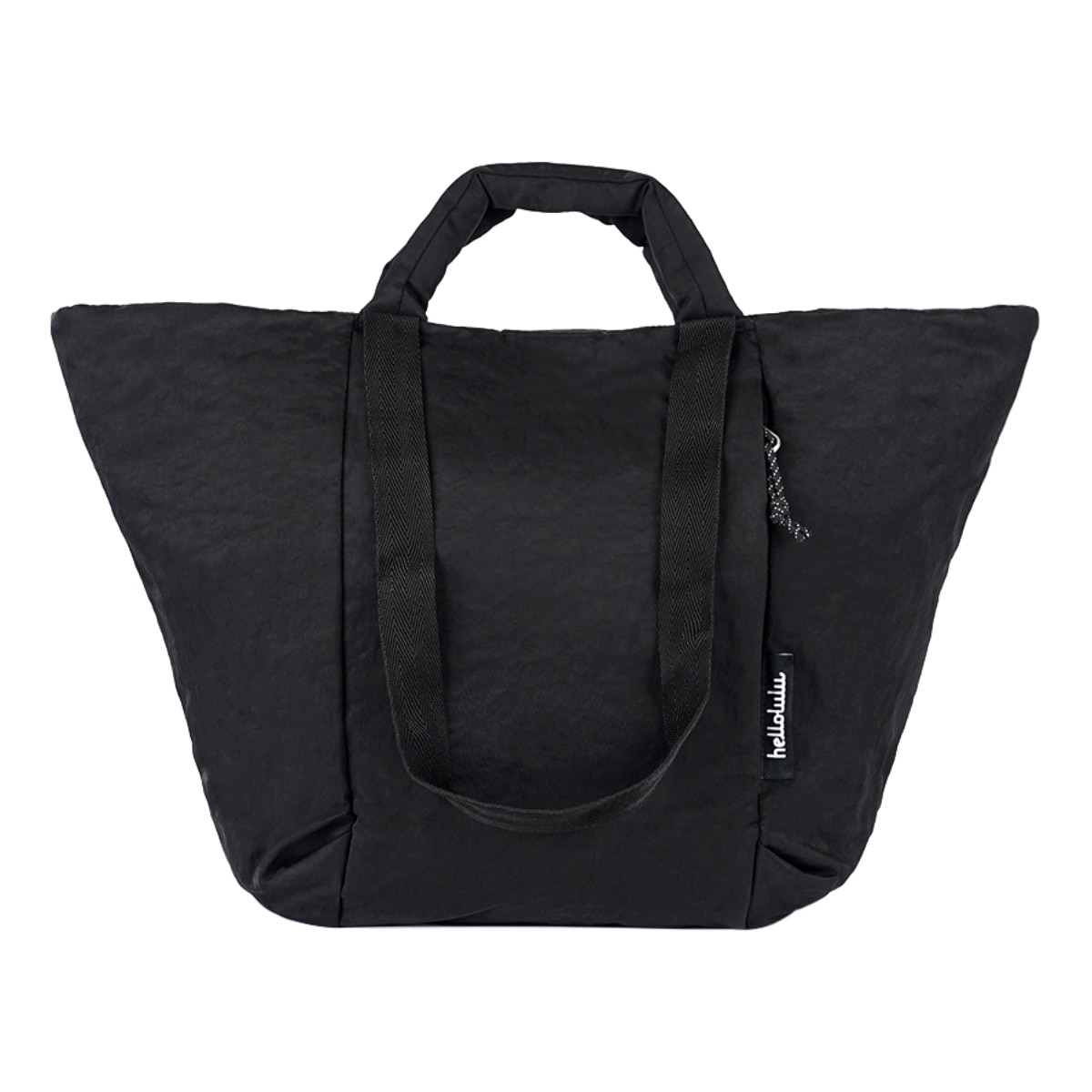 トートバッグ 【25年FW新色】 カイリー(KYLIE) ( バッグ ハンドバッグ 手提げ 肩掛け レディース メンズ 鞄 かばん ナイロン 軽い 撥水 通学 通勤 ファスナー ポケット おしゃれ ) 【JADEBLACK】 JADEBLACK