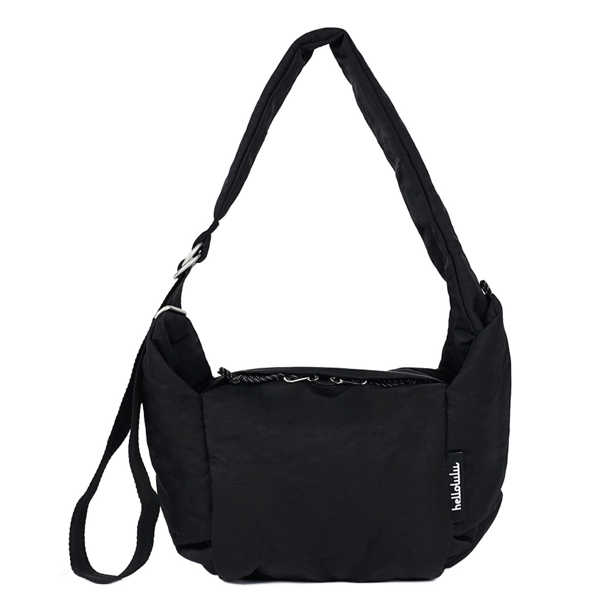 【25年FW新色】 ミロ ( MILO ) ( ショルダーバッグ バッグ ミニショルダー レディース メンズ 軽い 撥水 ナイロン クロスボディ 斜め掛け 肩掛け ファスナー コンパクト おしゃれ ) 【JADEBLACK】 JADEBLACK