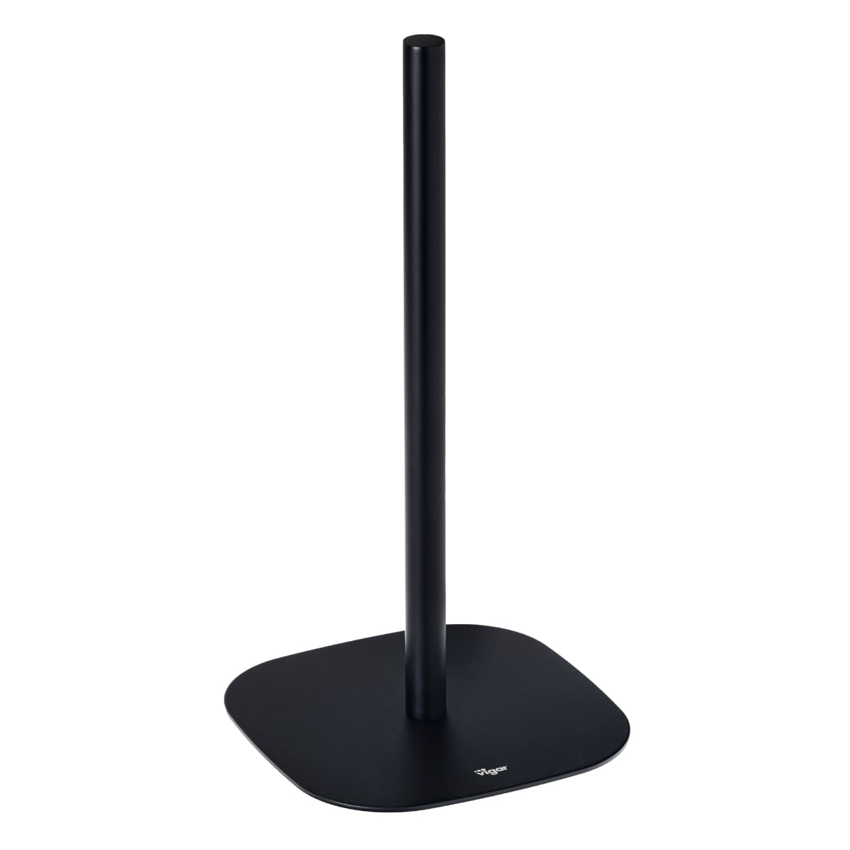 トイレットペーパーホルダー Vigar ゼンス トイレットペーパー ホルダー ( ヴィガール トイレットペーパーストッカー トイレットペーパースタンド 収納 スタンド ぺーパー収納 トイレットペーパー収納 トイレ収納 おしゃれ ) 【BLACK】 BLACK