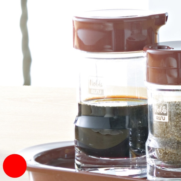 醤油差し 150ml ノーブル 業務用 （ 醤油さし 醤油入れ しょうゆ差し しょう油差し しょうゆ入れ しょう油入れ 醤油注ぎ 調味料差し 調味料入れ 液体調味料 卓上 調味料 入れ 容器 ボトル ）【 ブラウン 】