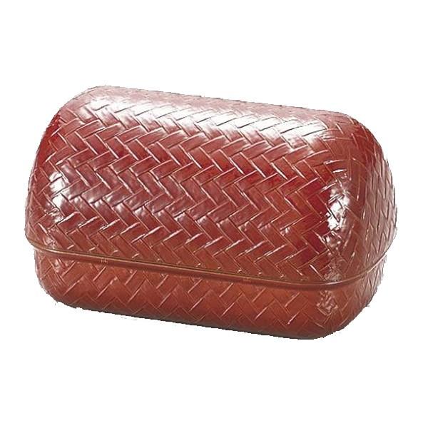 お弁当箱 2段 HAKOYA あじろ かごめおにぎり弁当 550ml ランチボックス （ ） 【春慶】