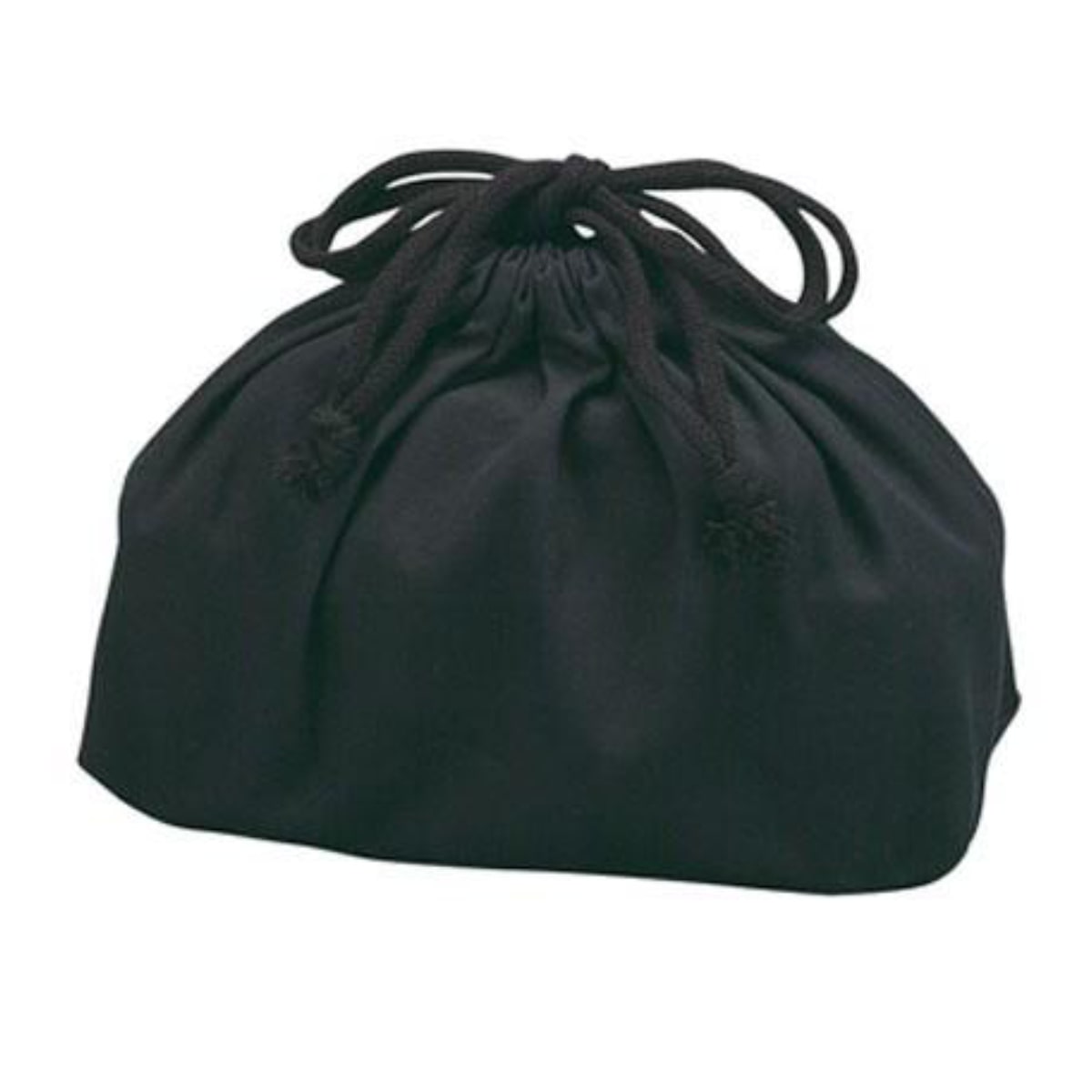 お弁当袋 ランチ巾着 巾着袋細長メンズ用 ブラック 無地 日本製 （ お弁当入れ ランチバッグ おべんとう袋 巾着袋 巾着 ランチ袋 お弁当包み 弁当包み お弁当 弁当 持ち運び お弁当用 大人 黒 ）