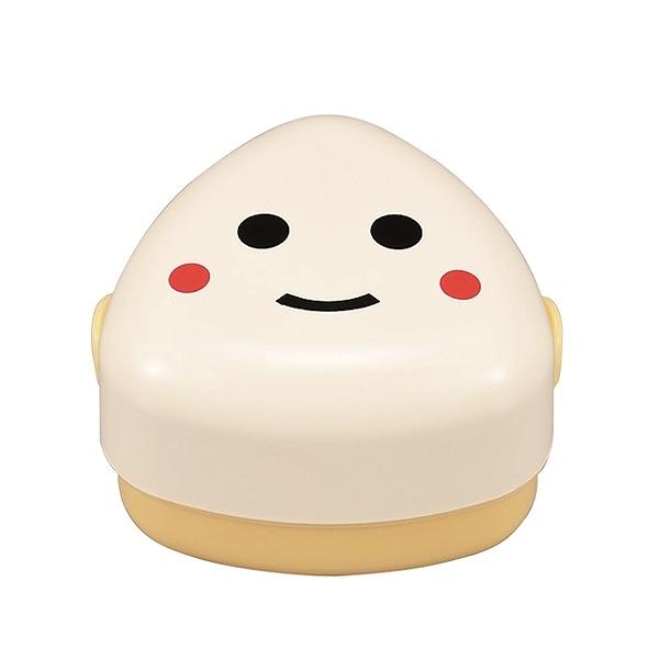 おにぎりケース 250ml おにぎりBOX Mサイズ はこやファミリー （ お弁当箱 2段 弁当箱 ランチボックス おにぎり レンジ対応 HAKOYA 二段弁当箱 レンジOK 二段 おにぎりランチ 弁当 シール蓋 おむすび 二点ロック 日本製 ハコヤ ） 【たま】