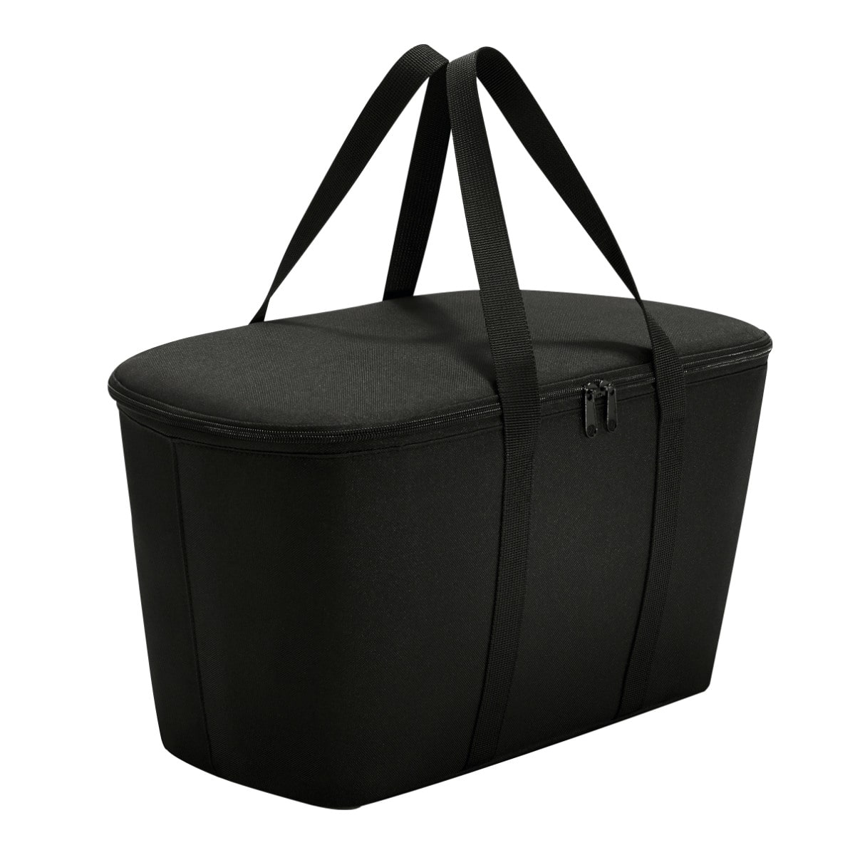 クーラーバッグ reisenthel ライゼンタール COOLERBAG （ 保冷バッグ 20L ソフトクーラー 保冷保温 軽量 折りたたみ エコバッグ お買い物バッグ 2Lペットボトル 買物 レジャー アウトドア ファスナー マチ広 大容量 おしゃれ ） 【BLACK】