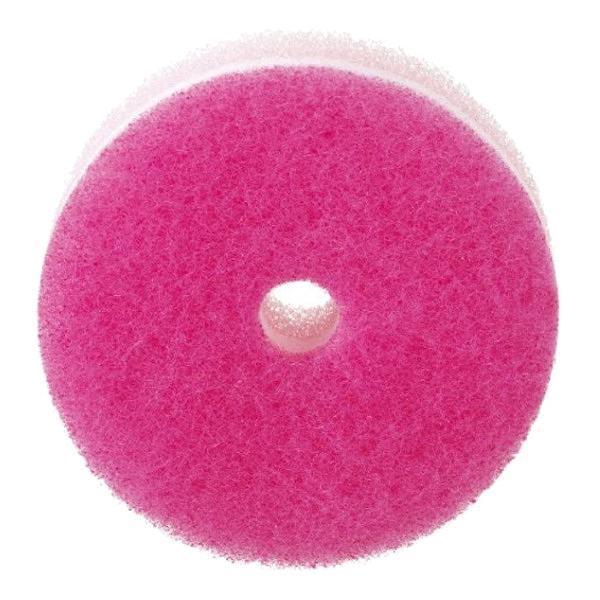 marna マーナ POCOキッチンスポンジ リフィル K095 （ 取り換え用 キッチン 食器用 スポンジ クリーナー たわし キッチン清掃 食器洗い 取り換えスポンジ ） 【ダークピンク】