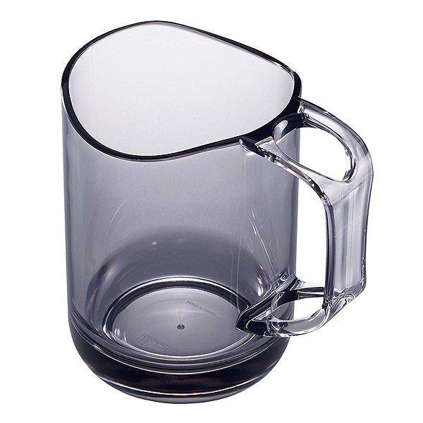 コップ 水が切れるスタンドマグ ライクイット （ スタンドマグ 歯磨きコップ うがいコップ 歯磨き はみがき 洗面所 水切り 歯みがきコップ プラスチック 洗面用品 バス用品 サニタリー 歯ブラシ ハブラシ はぶらし ハミガキ うがい ）【 グレー 】