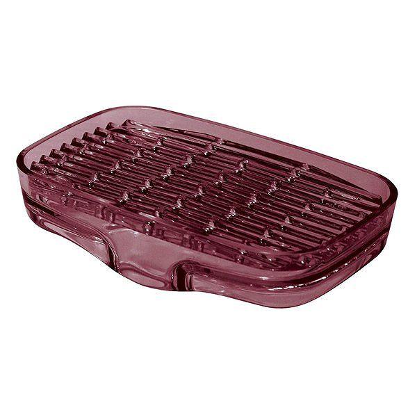 ソープディッシュ 水が切れるシンクキャディ ライクイット （ 石けんトレー ソープトレイ 石けん置き 石けん皿 石鹸皿 石鹸置き 石鹸トレー 洗面用品 サニタリー バス用品 ）【 ライラック 】