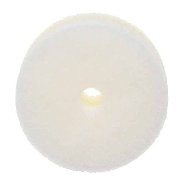 マーナ キッチンスポンジ POCO リフィル 吸盤なし （ marna キッチン スポンジ ポコ 丸型 スポンジのみ スペア 取り換え用 食器洗い 食器スポンジ 台所 洗面所 シンプル グレー ネイビー ホワイト レッド ） 【ホワイト】