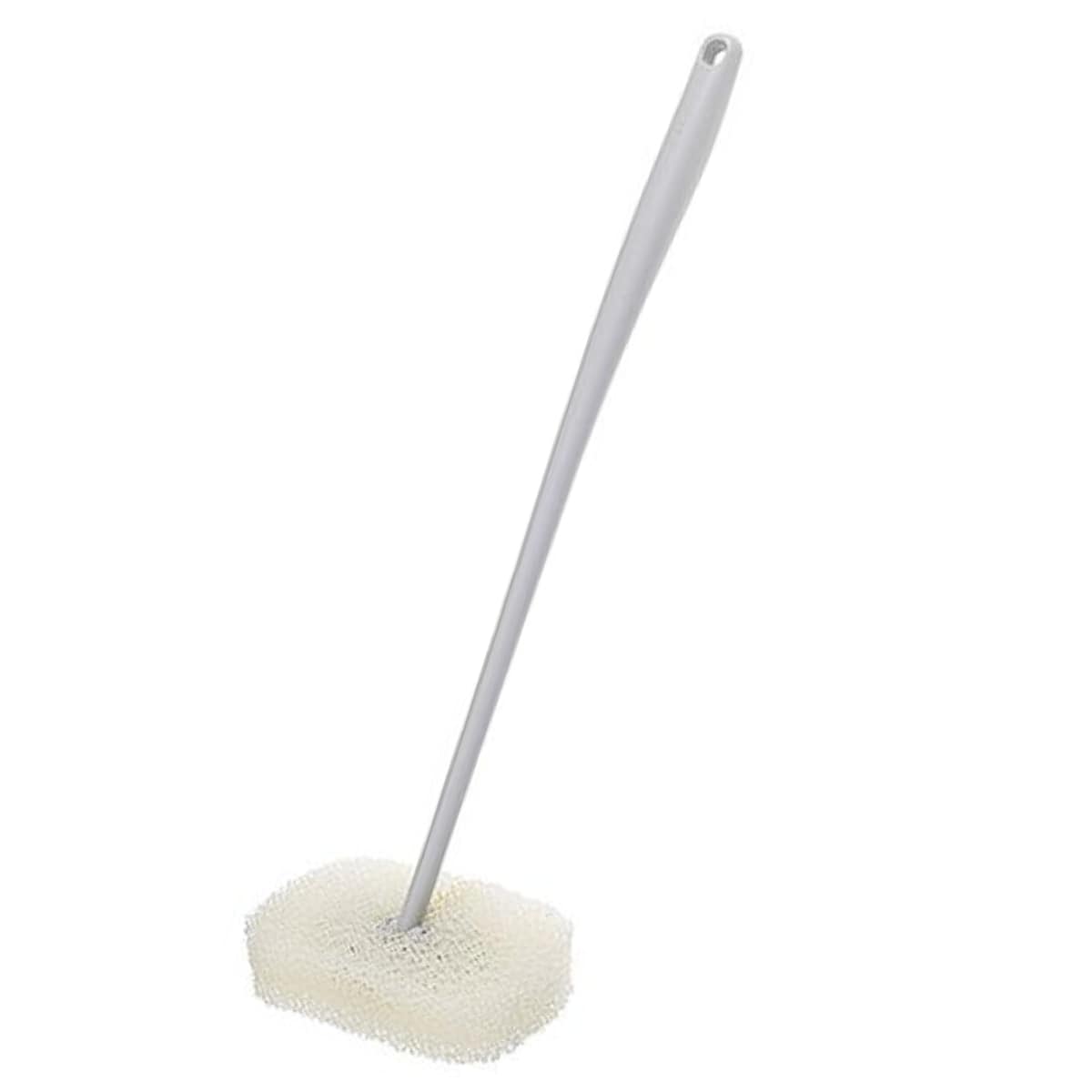 マーナ バススポンジ お風呂の柄付きスポンジ （ marna 風呂清掃 バス清掃 掃除 清掃 床 浴槽 壁 バス用品 掃除用具 タイル お風呂 スポンジ ホワイト 白 日本製 ） 【グレー】