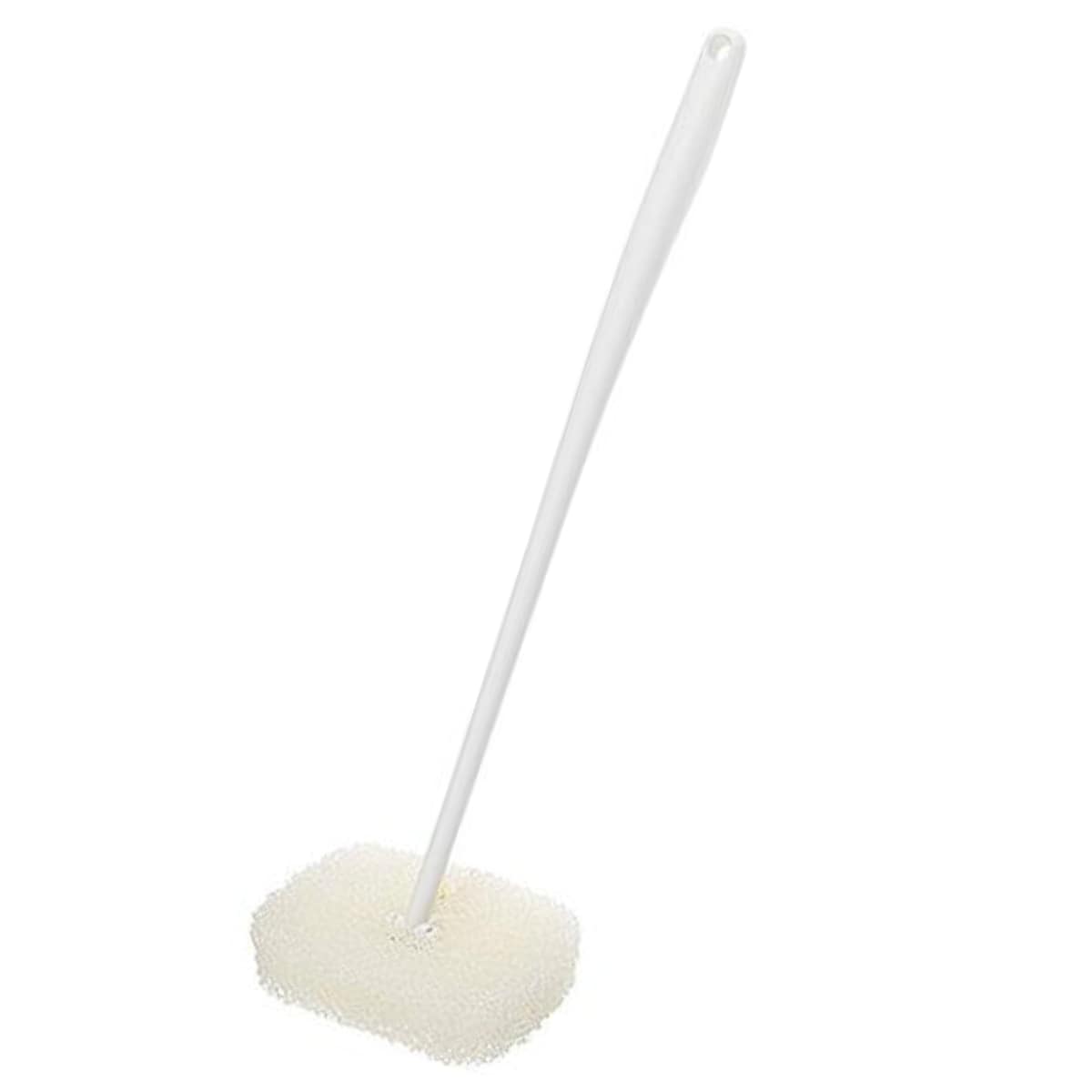 マーナ バススポンジ お風呂の柄付きスポンジ （ marna 風呂清掃 バス清掃 掃除 清掃 床 浴槽 壁 バス用品 掃除用具 タイル お風呂 スポンジ ホワイト 白 日本製 ） 【ホワイト】