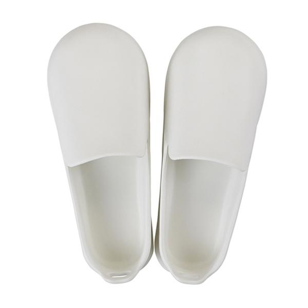 バスシューズ お風呂のスリッパ きれいに暮らす。 マーナ MARNA （ バスブーツ お風呂 スリッパ サンダル お風呂掃除 掃除道具 掃除 風呂 バス 収納 掛ける 吊る バススリッパ お風呂ブーツ バスサンダル ） 【ホワイト】